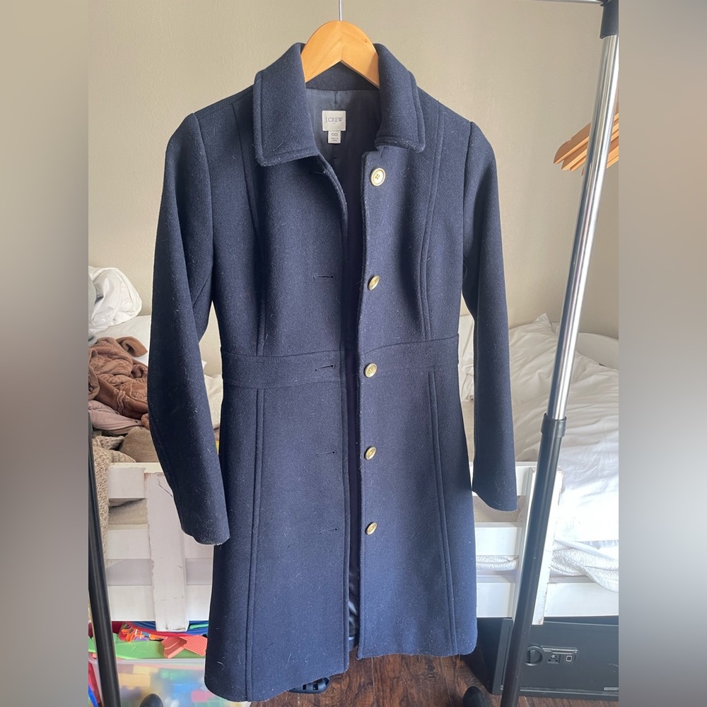 Jcrew Lady Day Coat